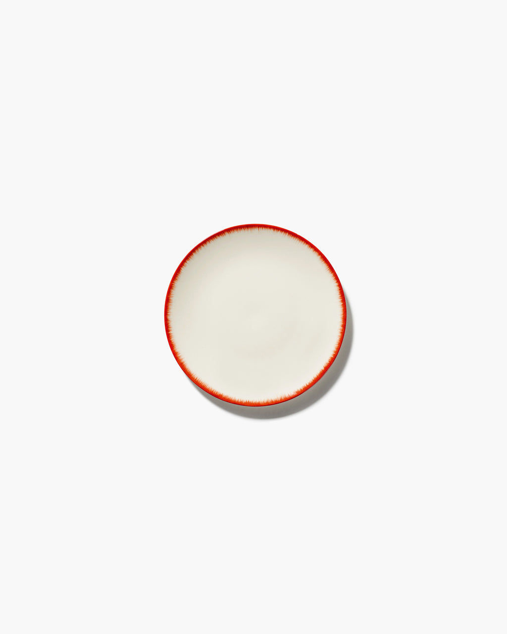 Preview image for Plate S White/Red Var 2 Dé