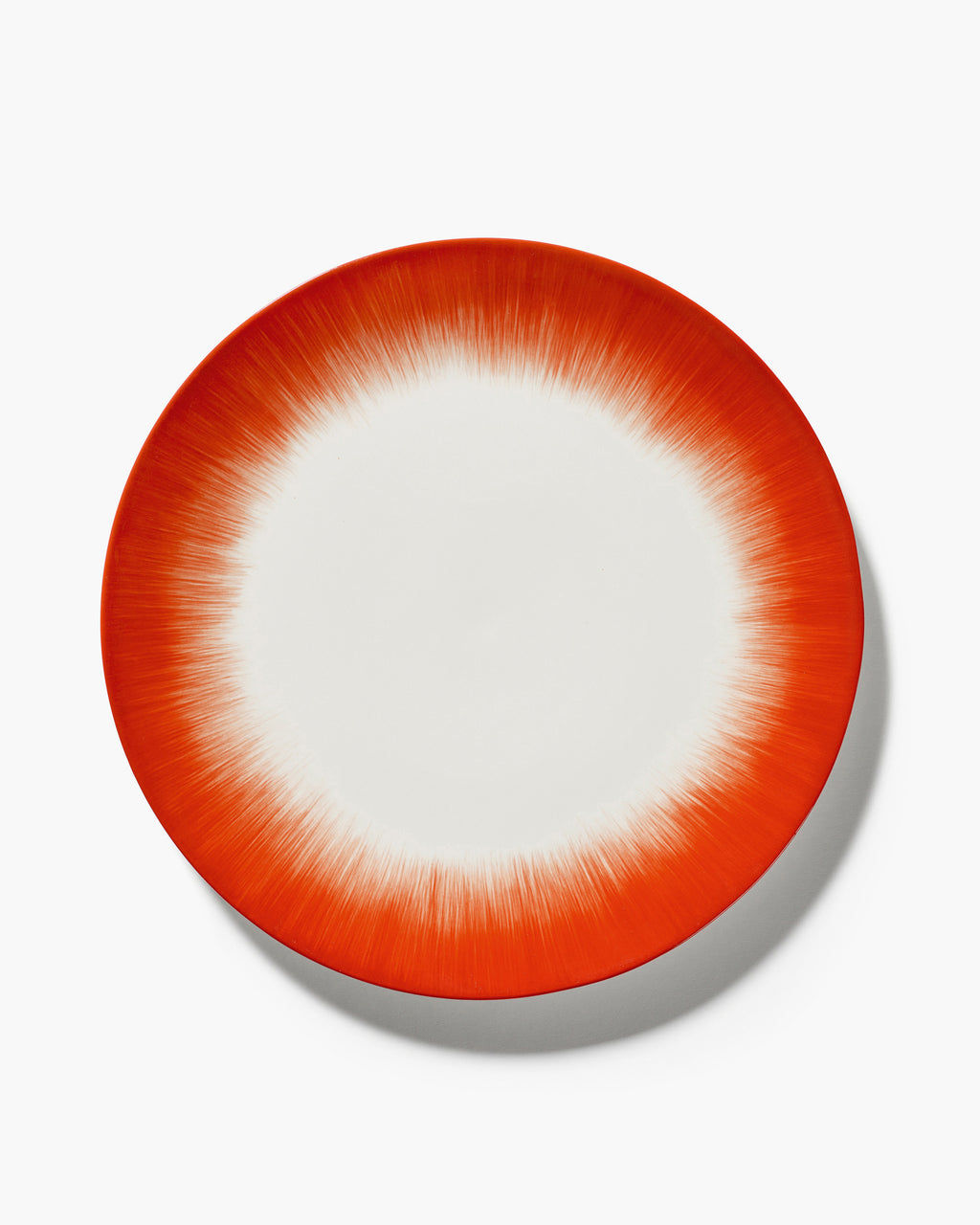 Preview image for Plate Xl White/Red Var 5 Dé