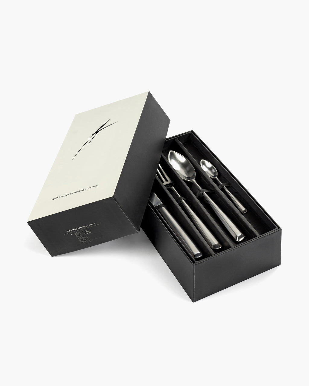 Box Cutlery 24 Pcs Matt Zoe
