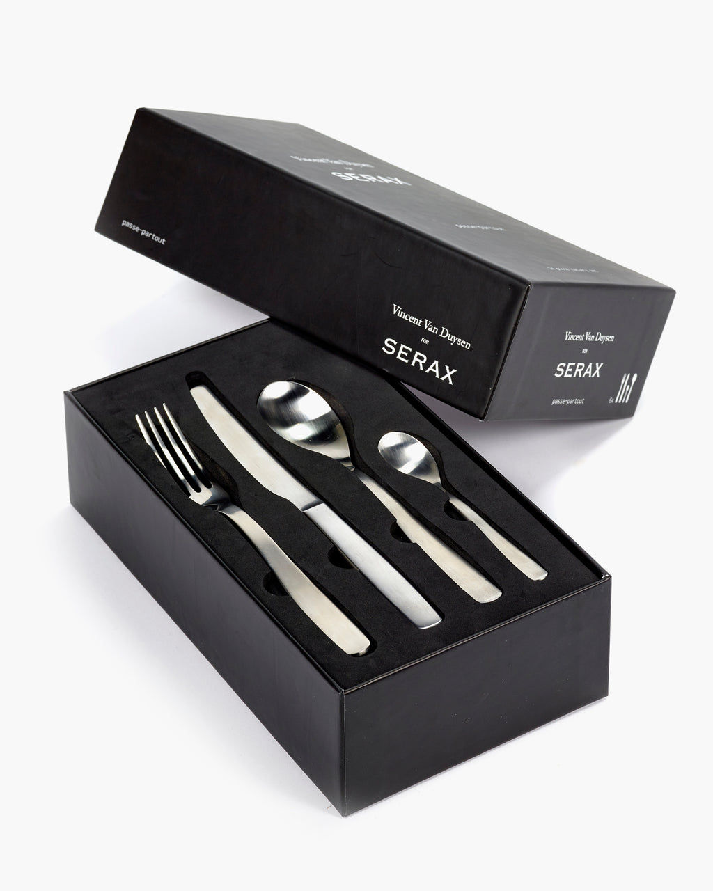 Giftbox Cutlery Set 24 Pc Passe-Partout