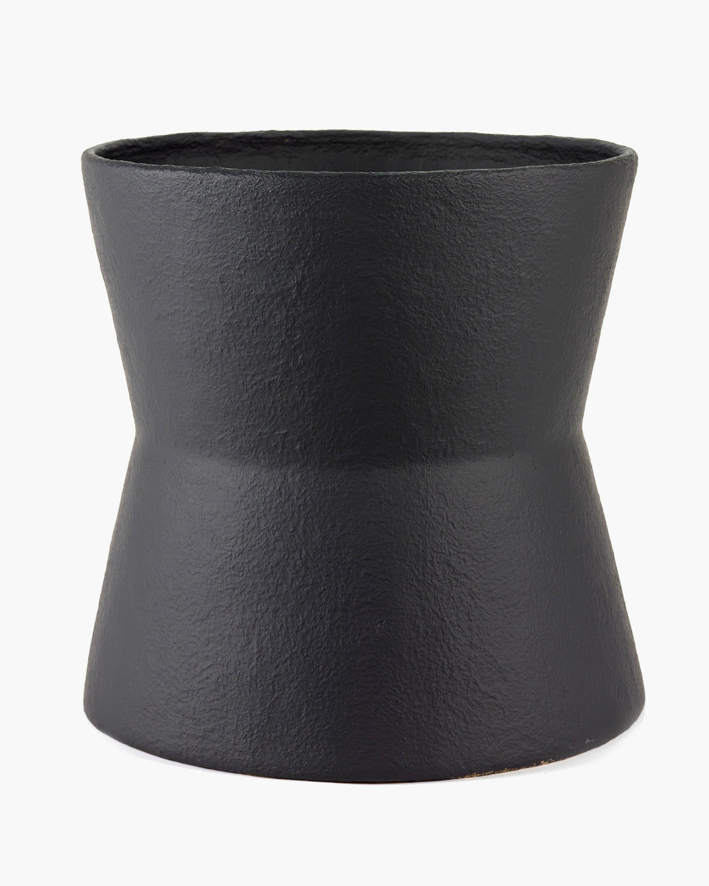 Planter L Black Construct