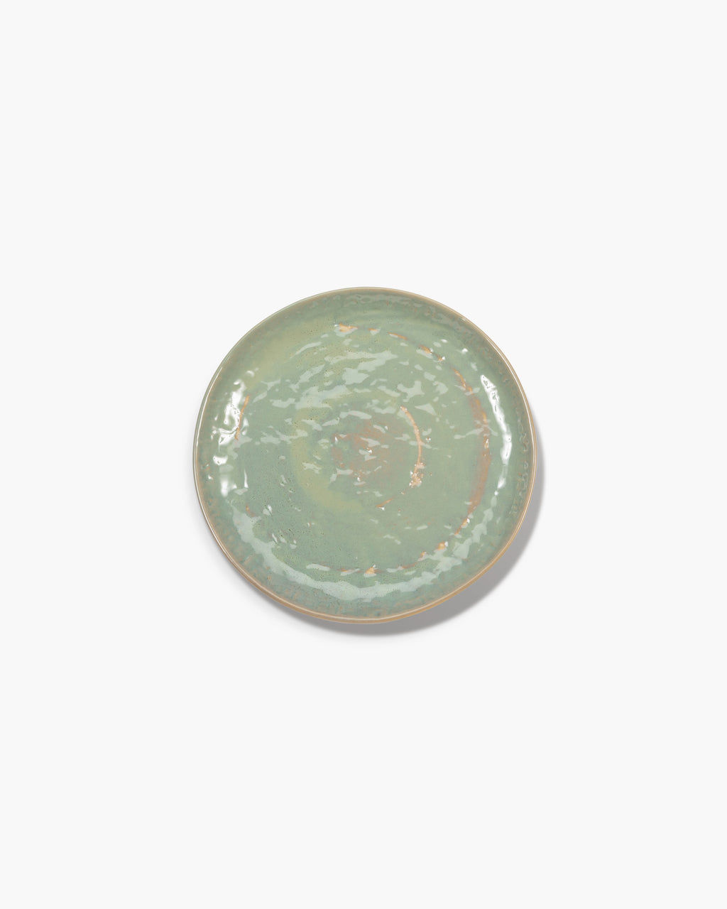 Plate M Seagreen Pure