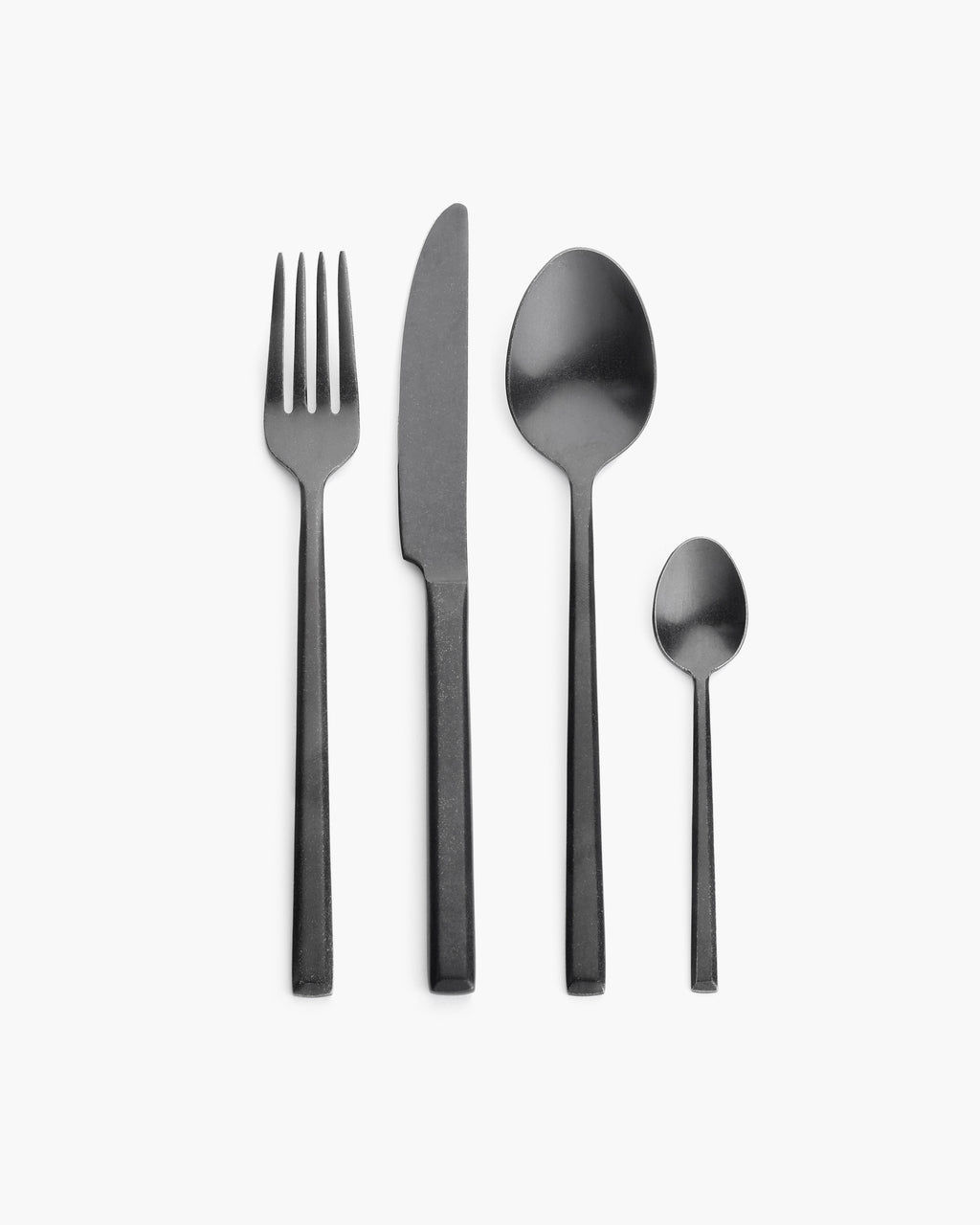 Giftbox Cutlery Set 24 Pc Black Pure