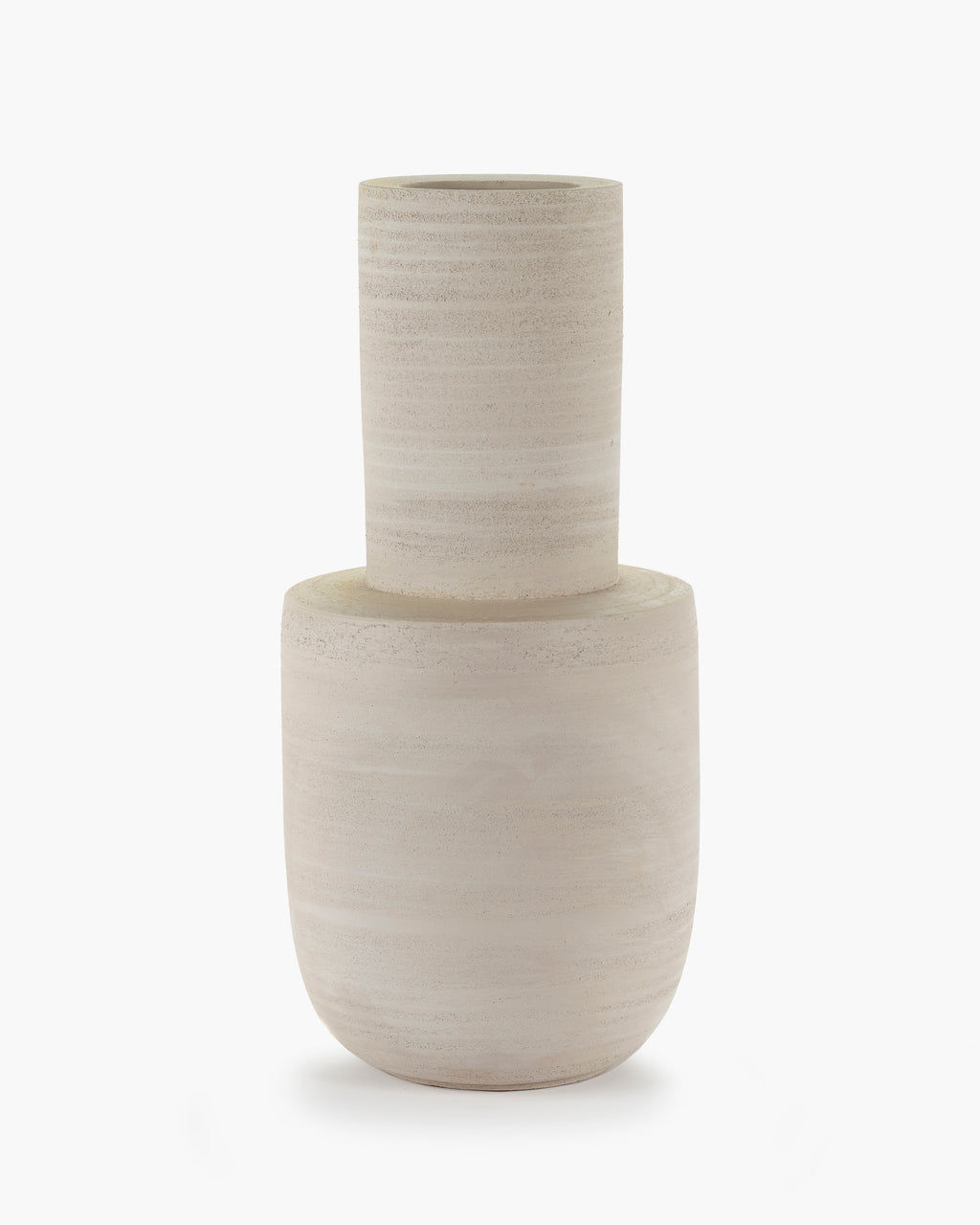 Preview image for Vase Xl Beige Volumes