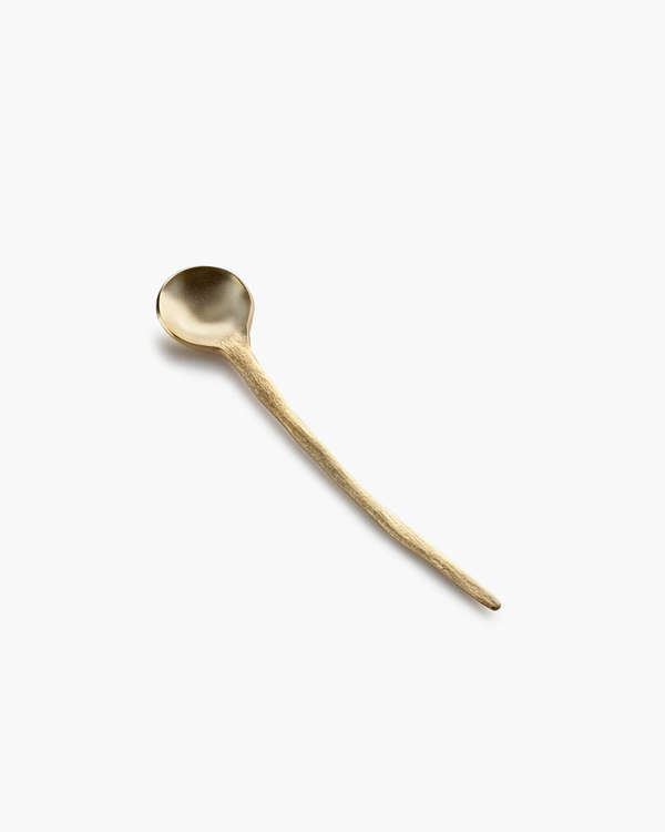 Coffee Spoon Cutlery Set 4 Pcs Gold