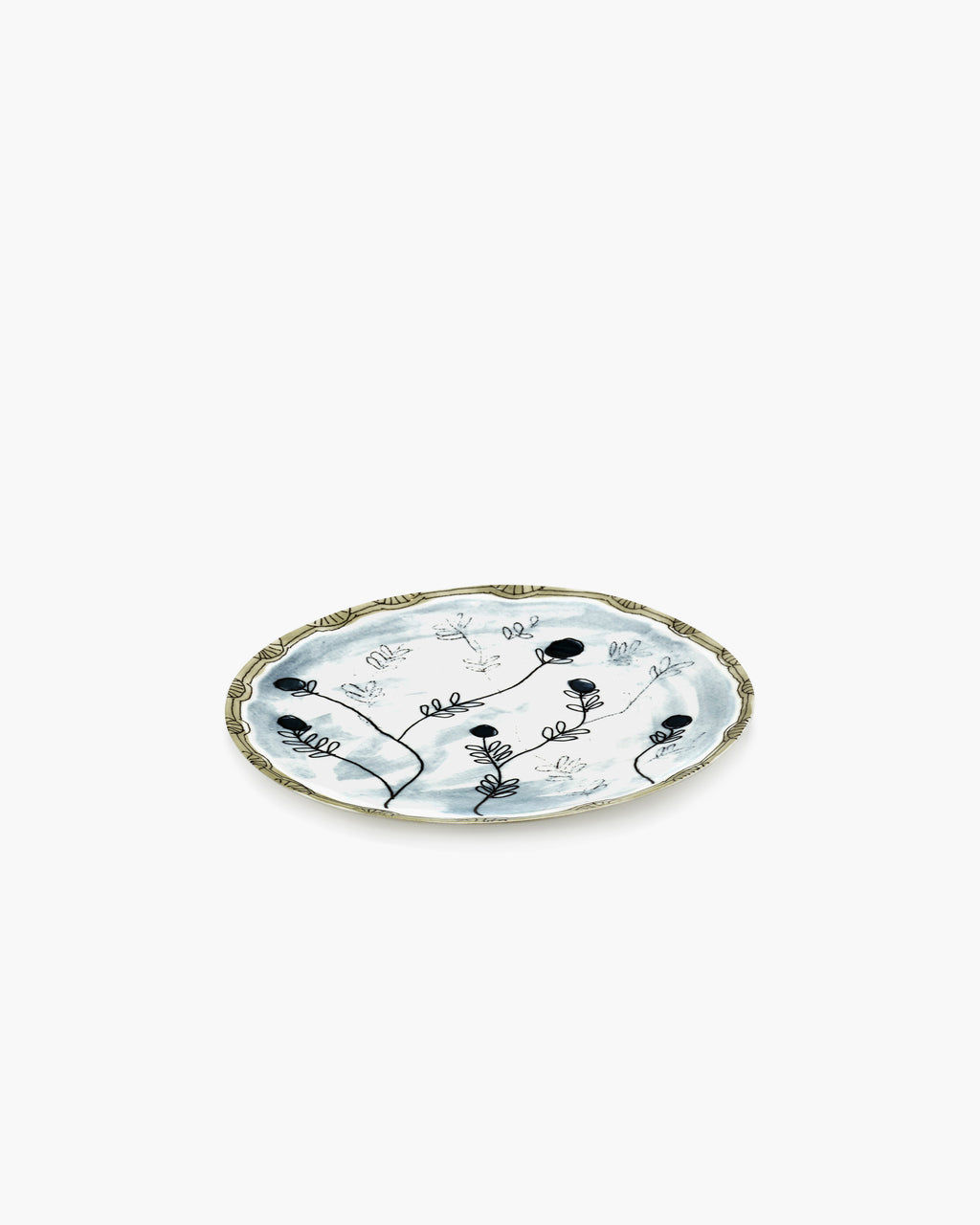 Preview image for Plate M Mirtillo Tea Mf
