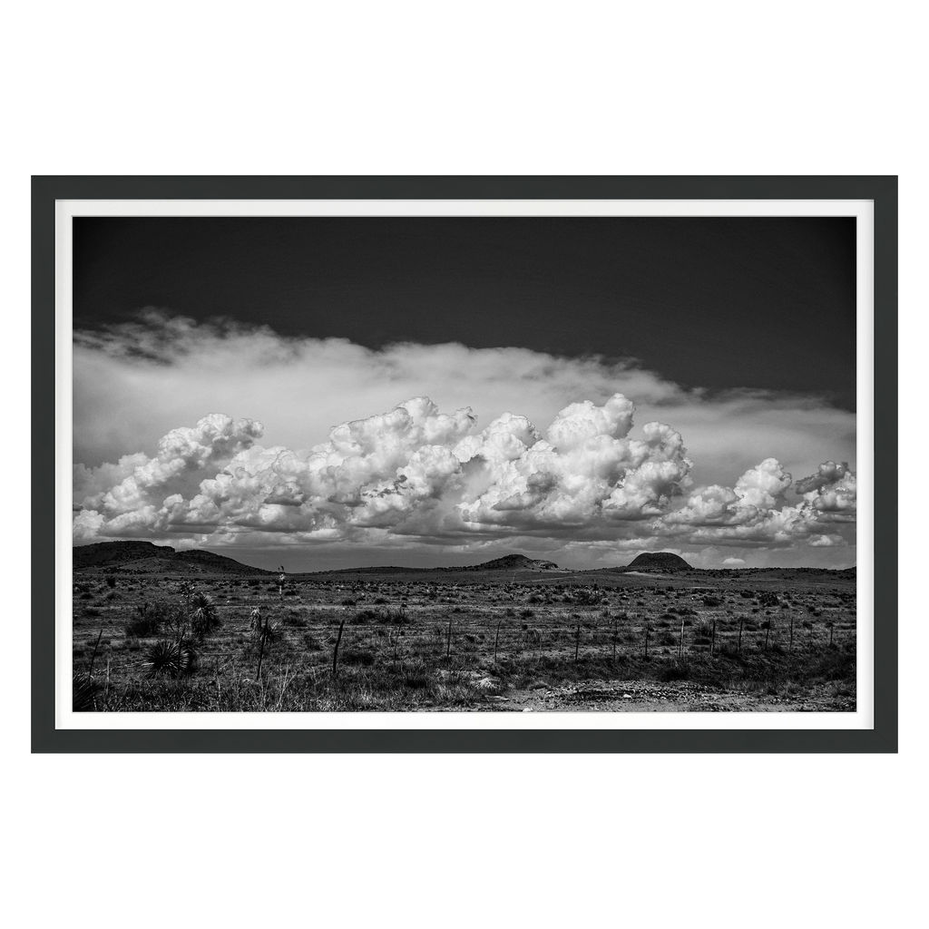 Marfa Clouds