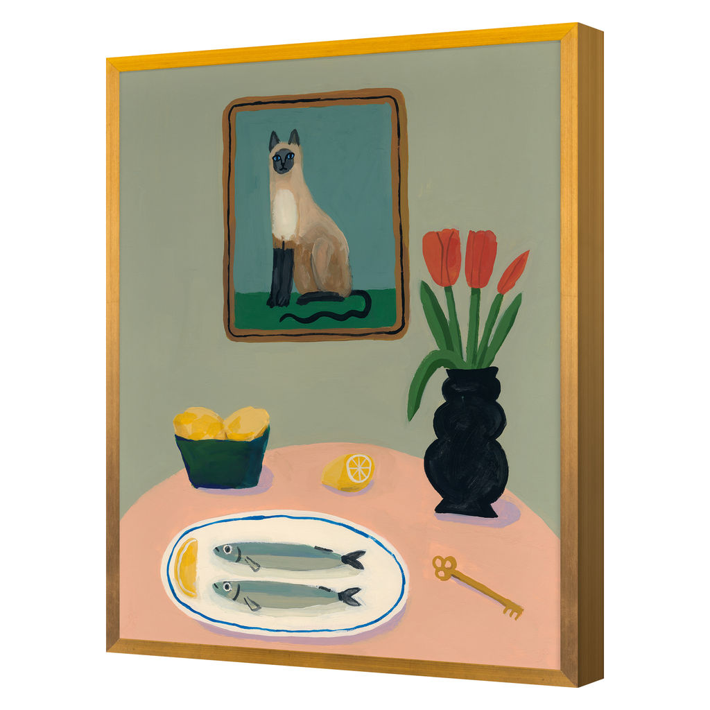 Siamese Still Life