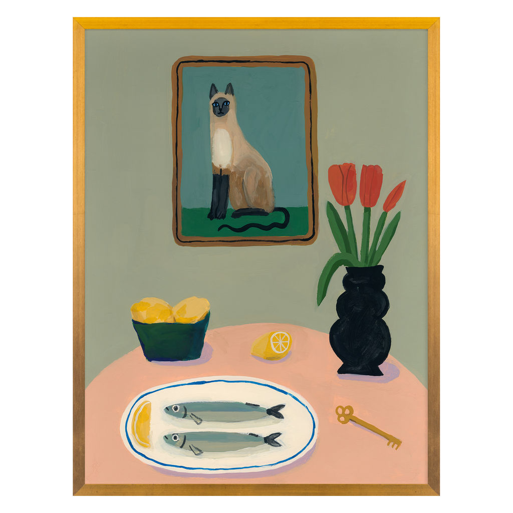 Siamese Still Life