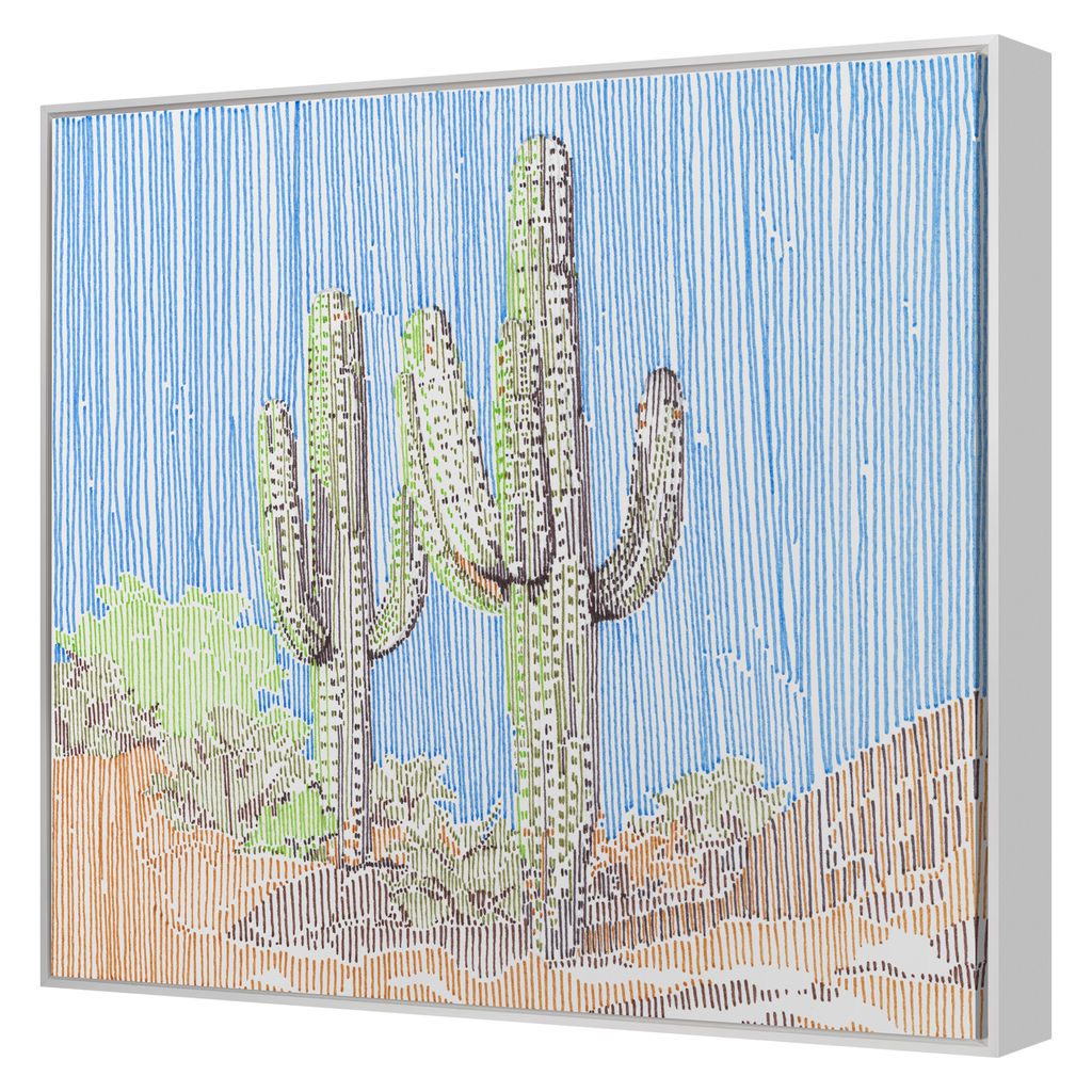 Cactus In Stripes 2