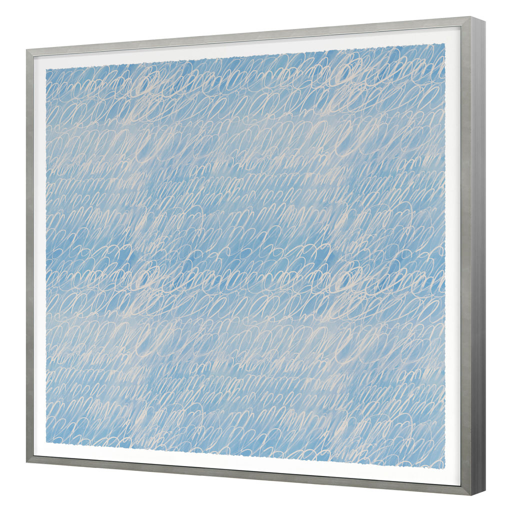 Cy Scribble In Blue