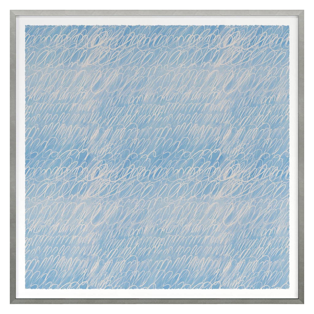 Cy Scribble In Blue