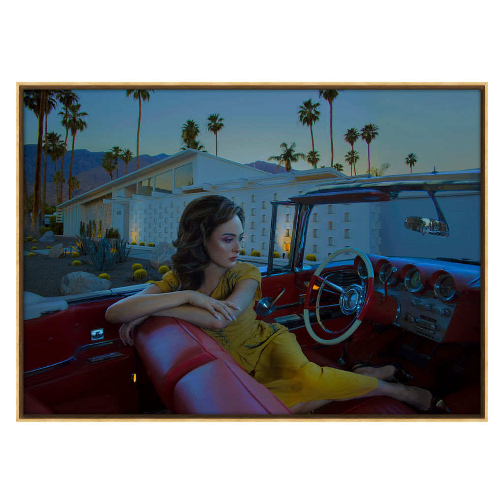 Palm Springs 36" X 50"