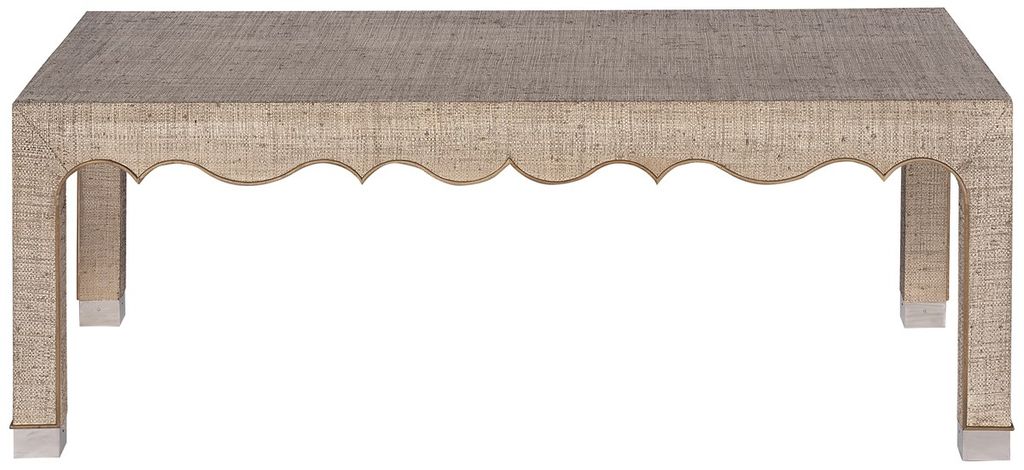 Melissa Rectangle Cocktail Table 48" X 26" X 18"