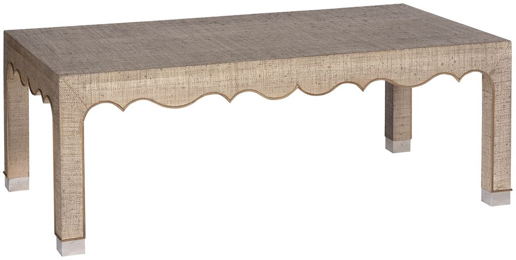 Melissa Rectangle Cocktail Table 48" X 26" X 18"