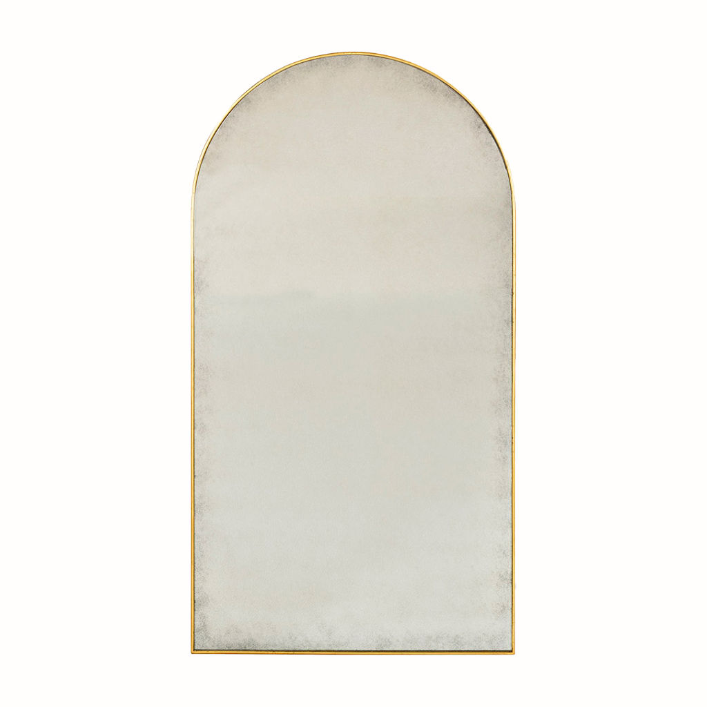 Athens Antique Mirror-Gold