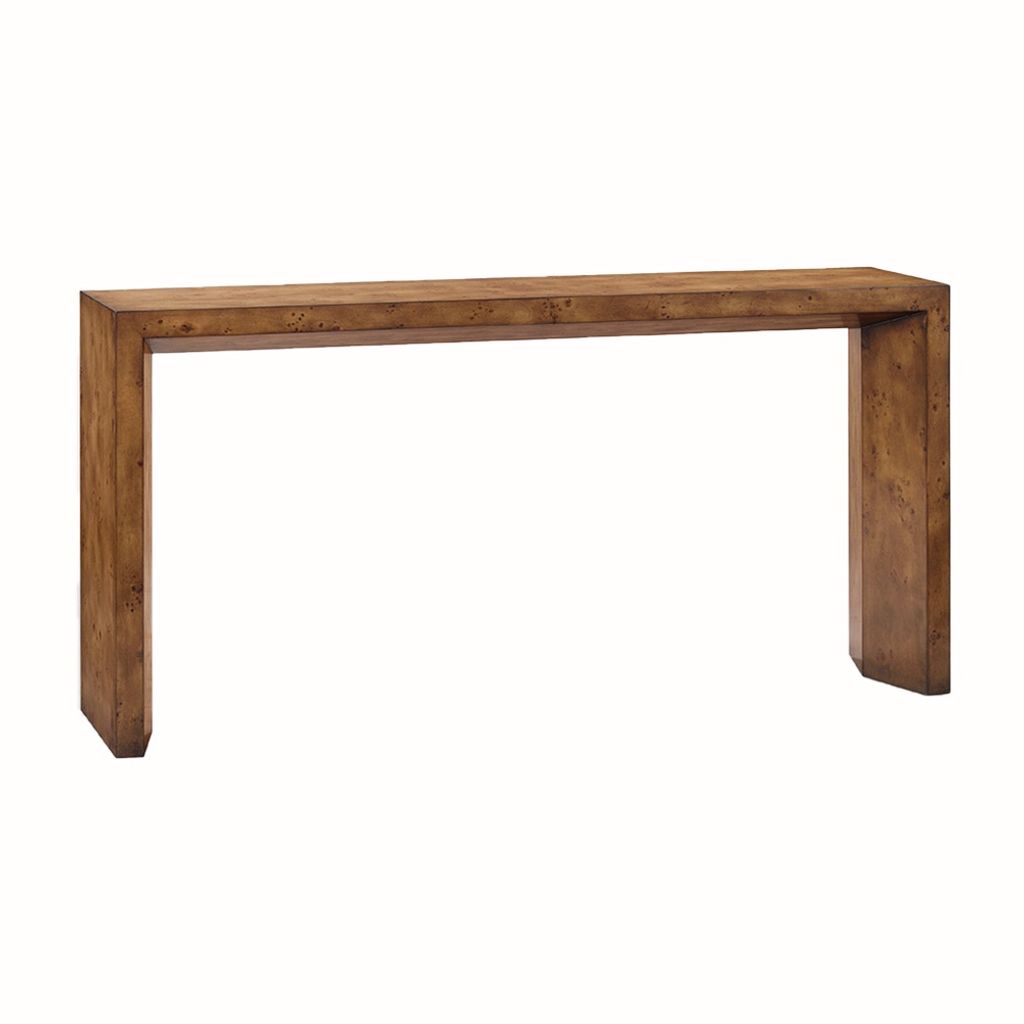 Preview image for Ashton Console Table-Rustic Burl