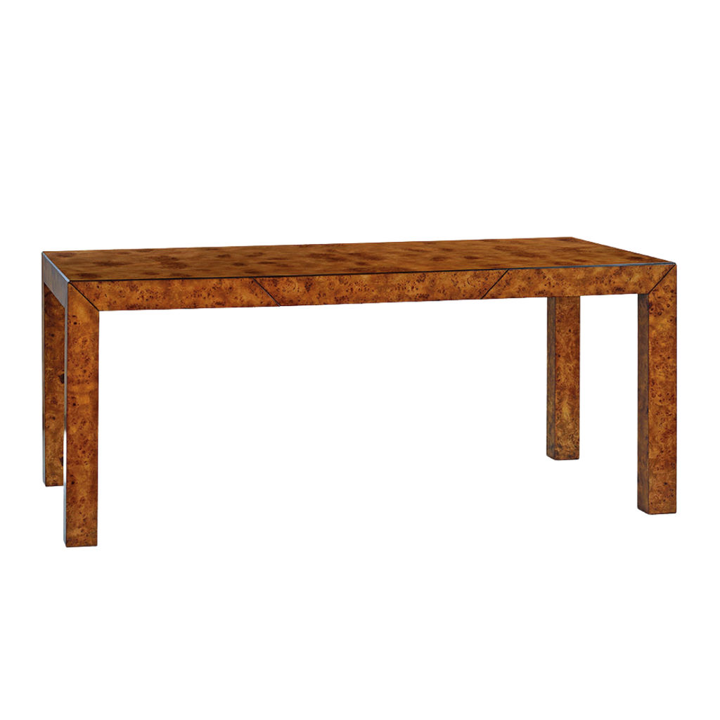 Parson Table-Rustic Burl