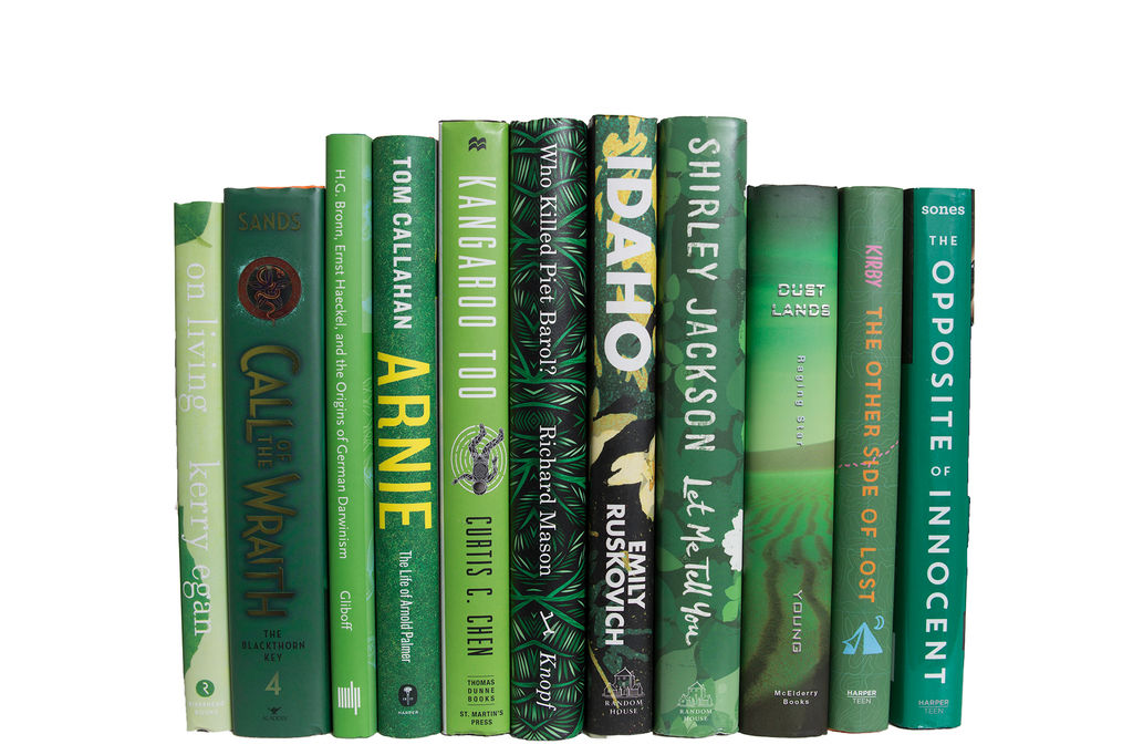 Modern Fern Dust Jacket Colorpak