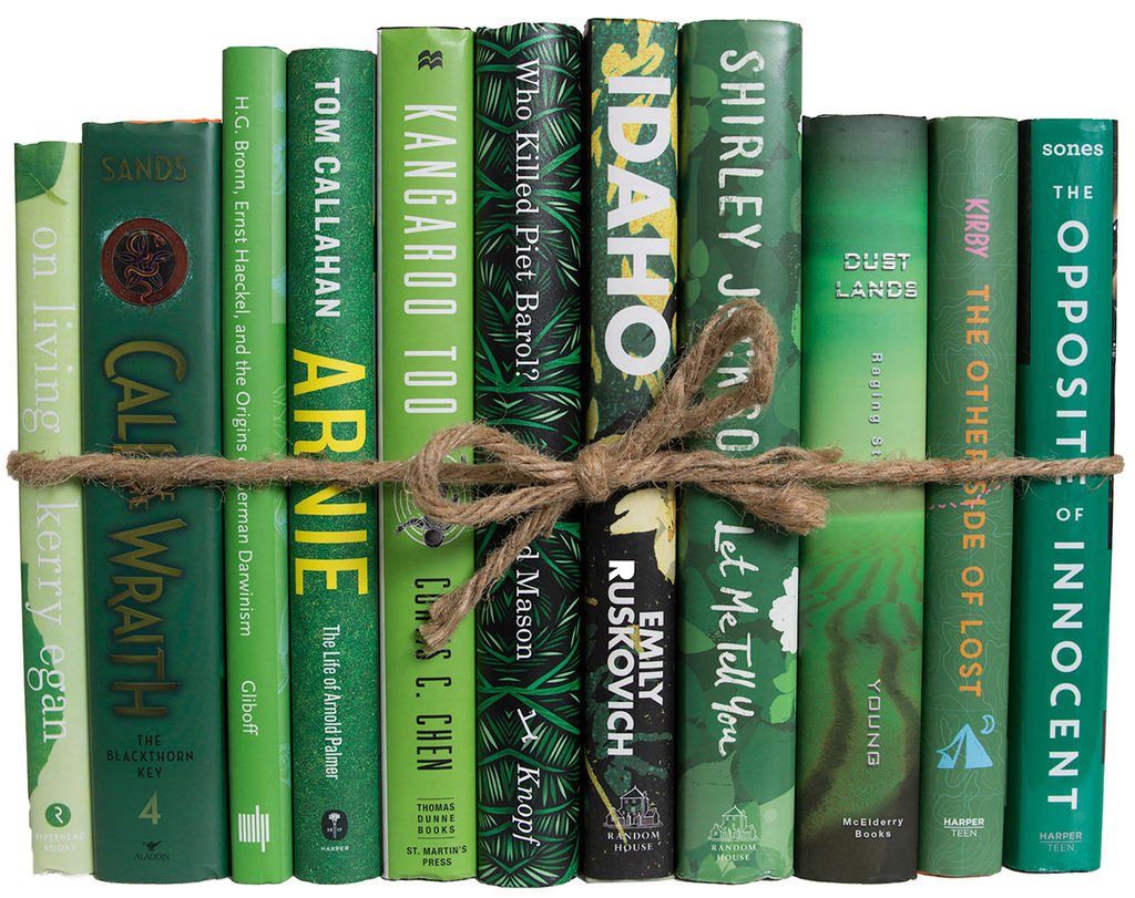 Modern Fern Dust Jacket Colorpak