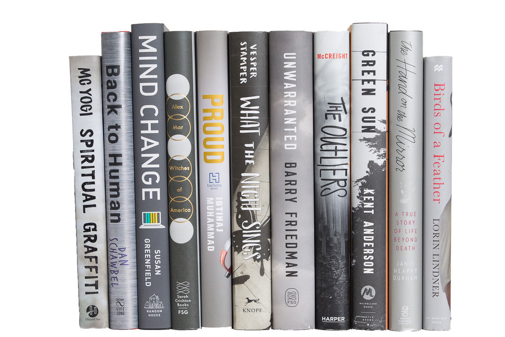Modern Stone Dust Jacket Colorpak