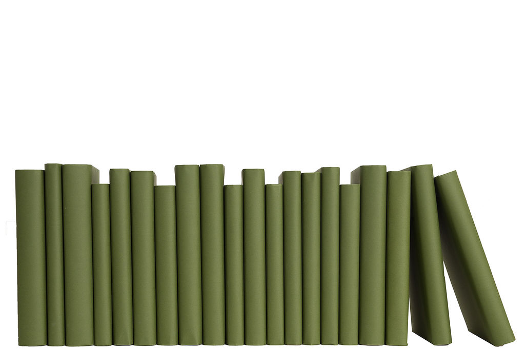 Wrapped Books Collection (Green)