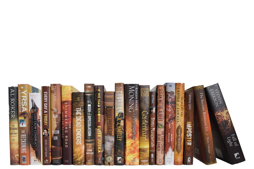 Modern Autumn Dust Jackets: Color By The Foot