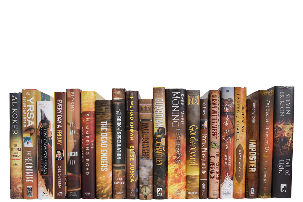 Modern Autumn Dust Jackets: Color By The Foot