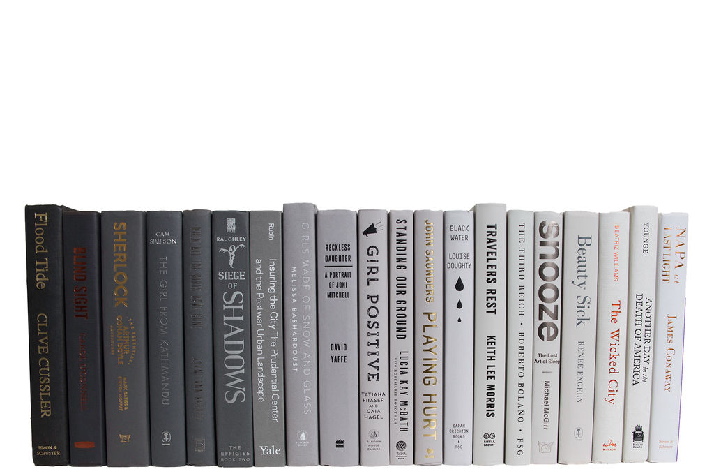Modern Grey Book Set