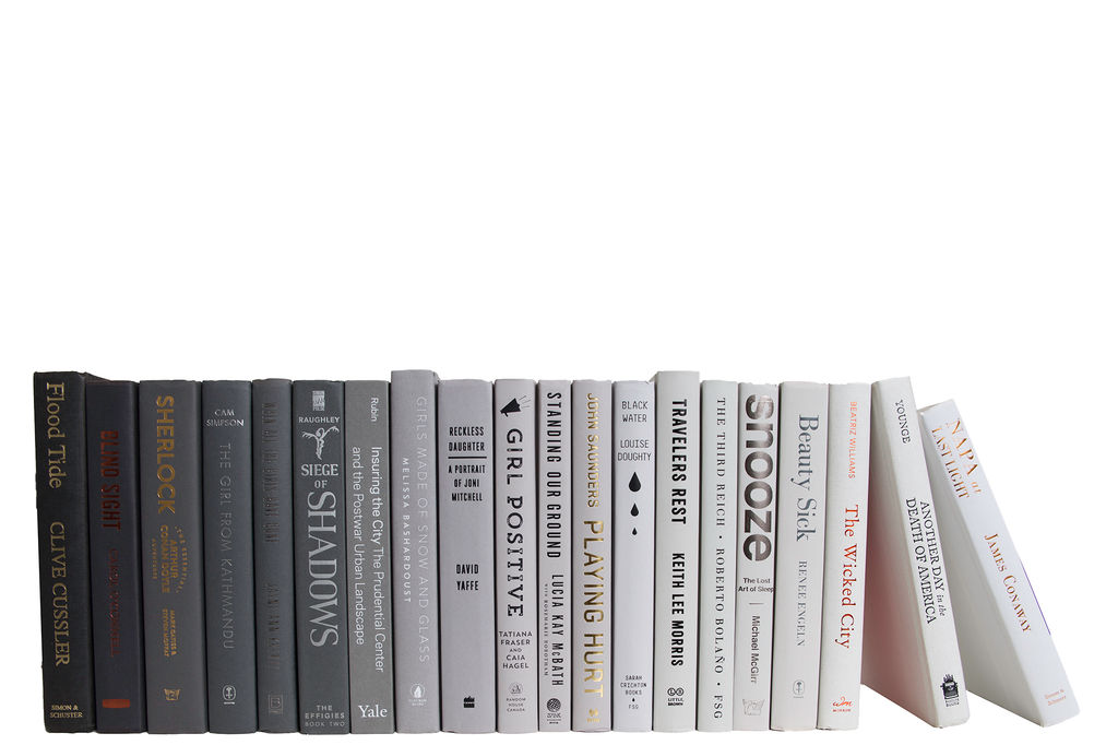 Preview image for Modern Grey Book Set