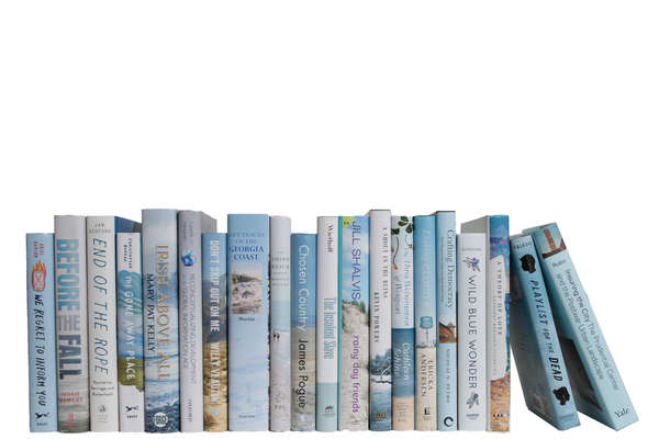 Modern Nautical Dust Jacket: Color By The Foot