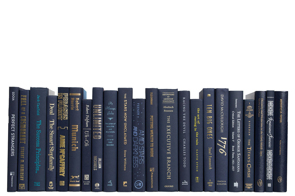 Modern Navy: Color By The Foot