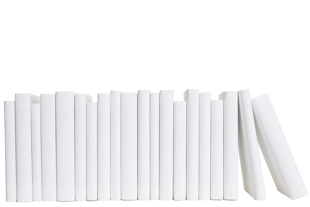 Preview image for Wrapped Books Collection (White)