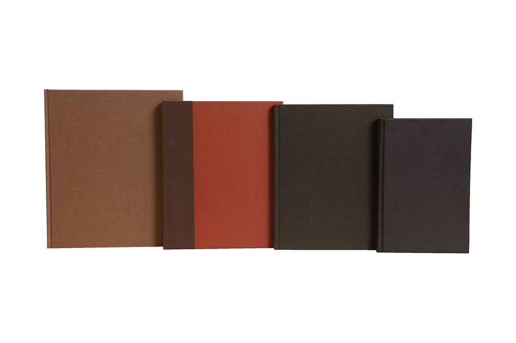 Modern Decorative Books In Brown (10"H)