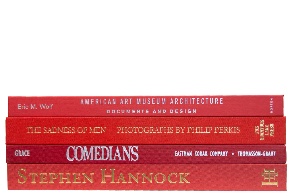 Preview image for Modern Decorative Books In Red (13"H)