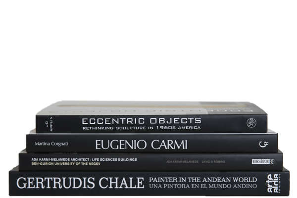 Black Coffee Table Book stack