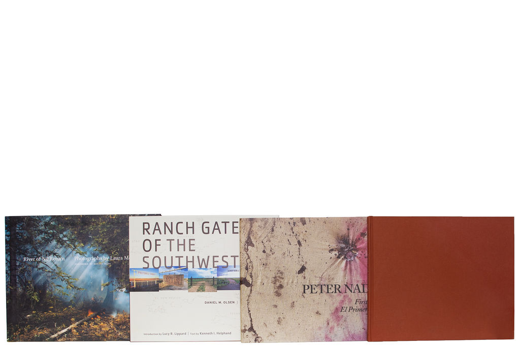 Modern Decorative Books In Monochromatic White (8"H)