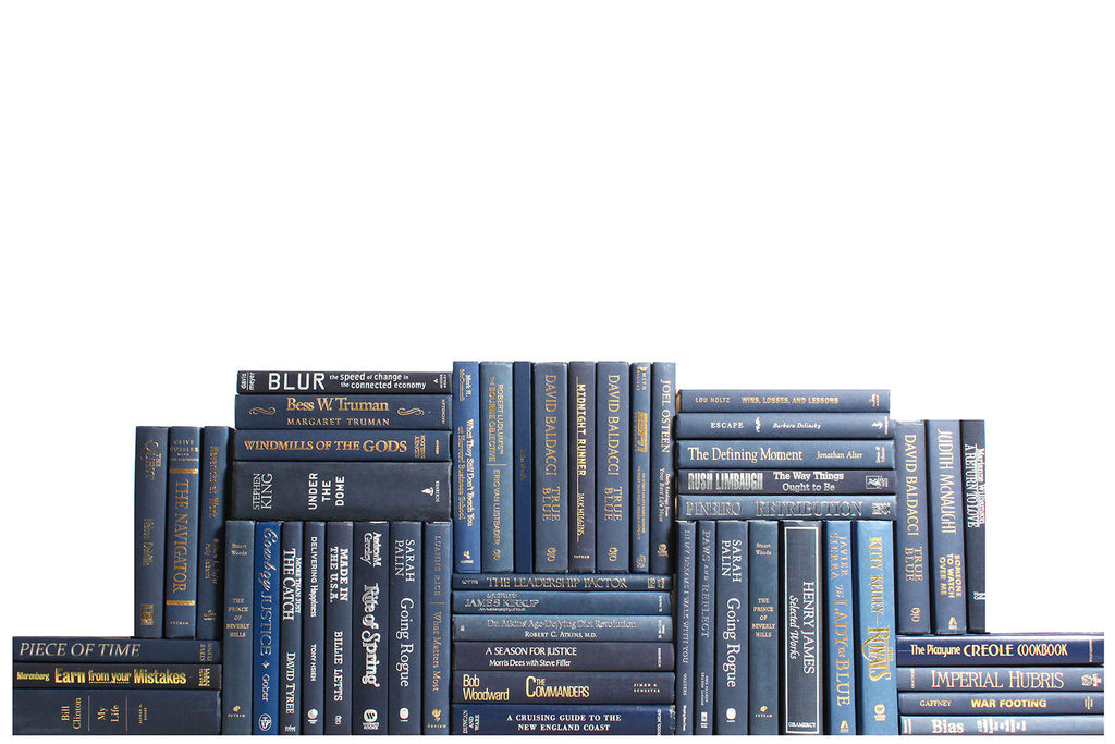 Preview image for Authentic Modern Hardback Books (Set of 50)