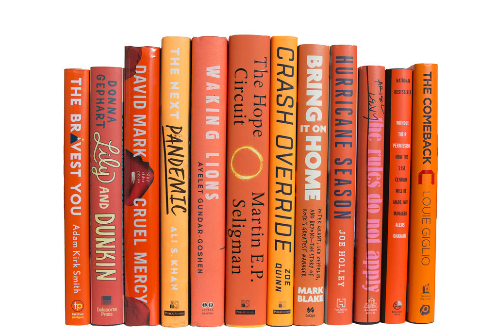 Orange Accent Books