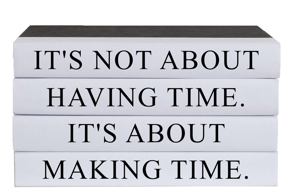 Preview image for Making Time Quote Book Stack, S/4