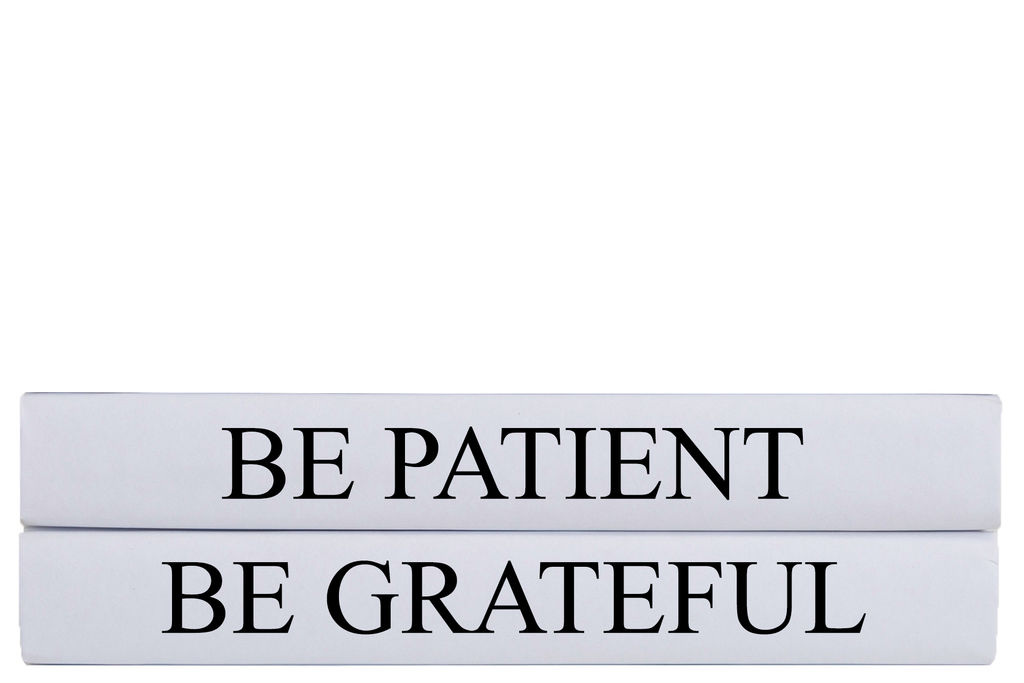 Preview image for Be Grateful Quote Book Stack, S/2