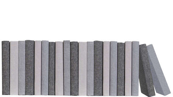 Granite Linen Wrapped Color By The Foot