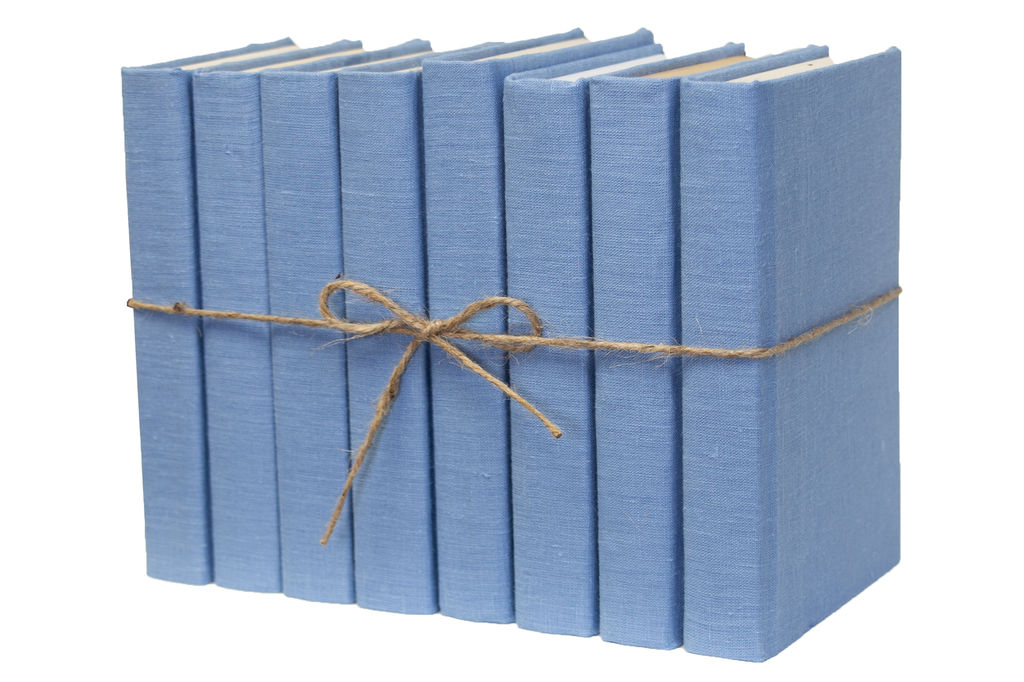Sky Linen Wrapped Colorpak