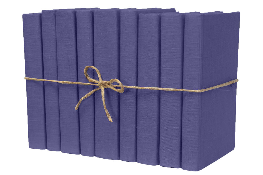 Dark Very Peri Linen Wrapped Colorpak