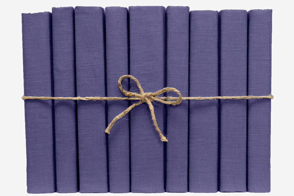 Dark Very Peri Linen Wrapped Colorpak