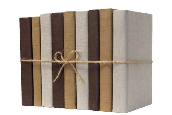 Chocolate Linen Wrapped Colorpak