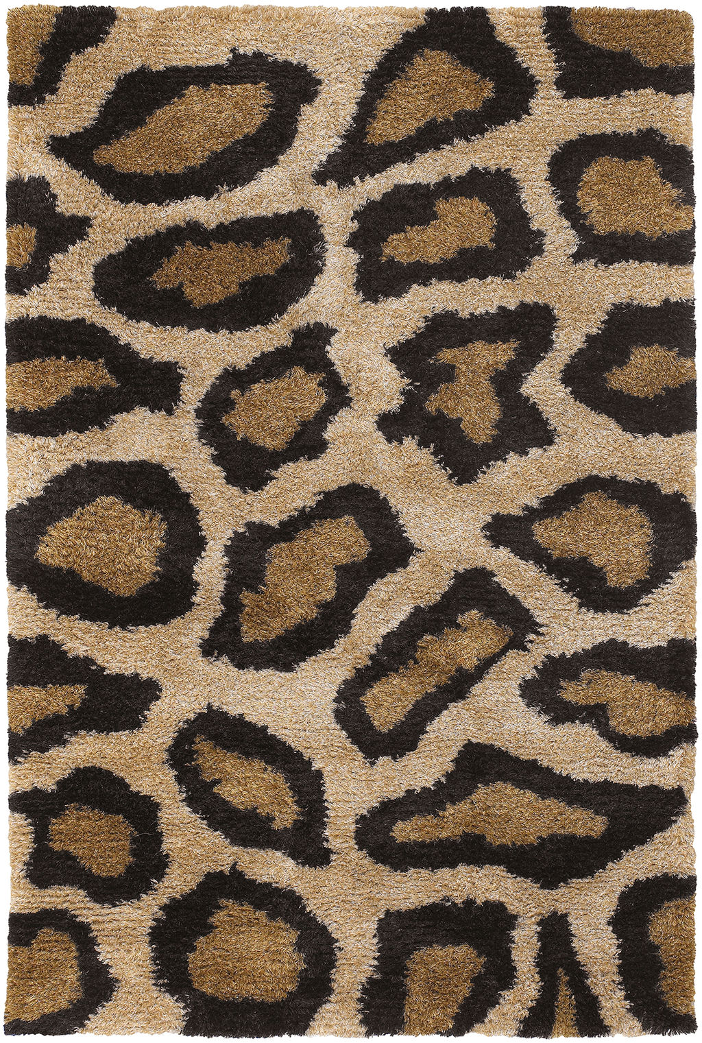 Animal Print Area Rug 9'X13'