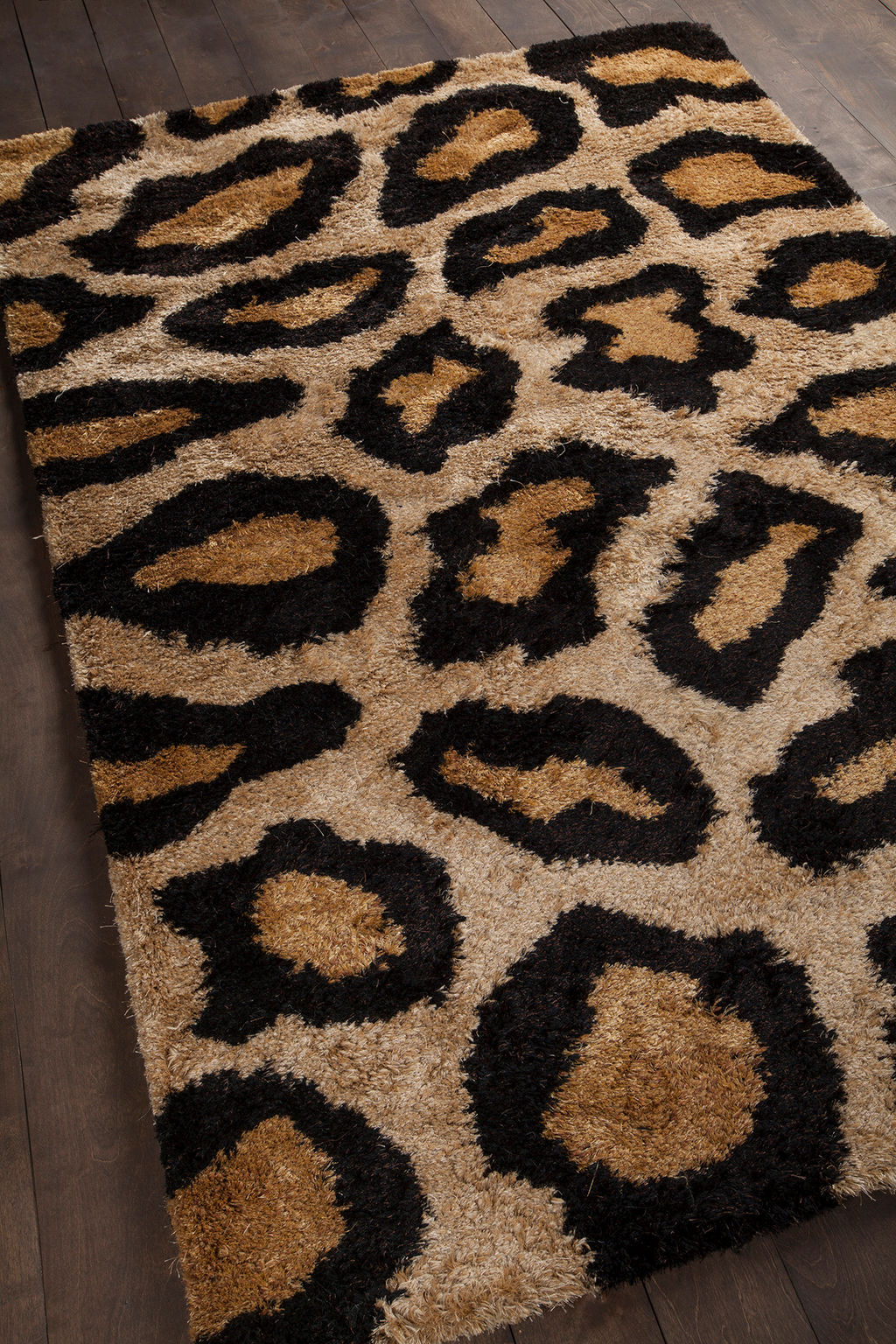 Animal Print Area Rug 9'X13'