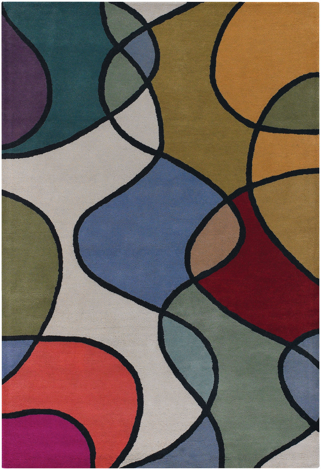 Living Room Rug, 7'9X10'6