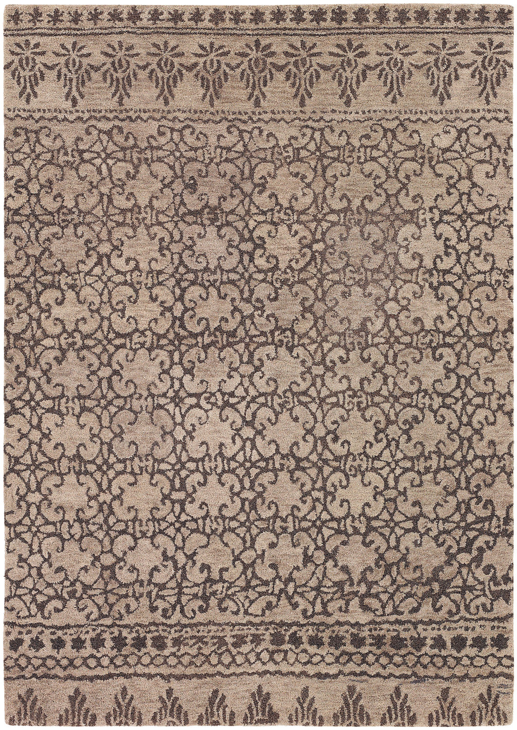 Neutral 7'9" x 10'6" Rug